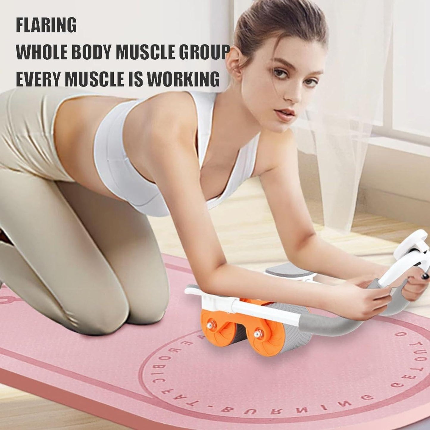 fitness Exercise Roller