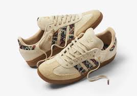 Adidas X END Samba consortium cup ecru Tint