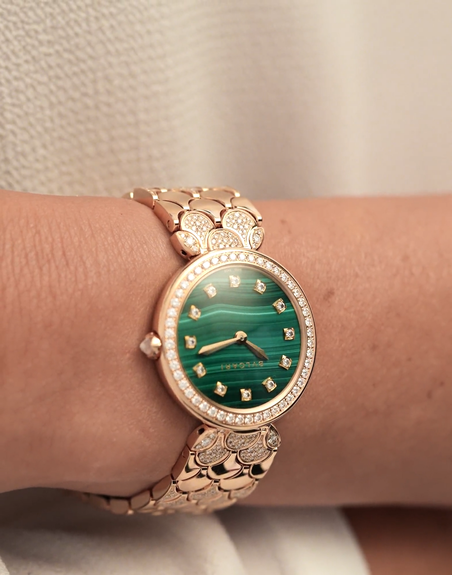 BVLgari Diva's Dream watch