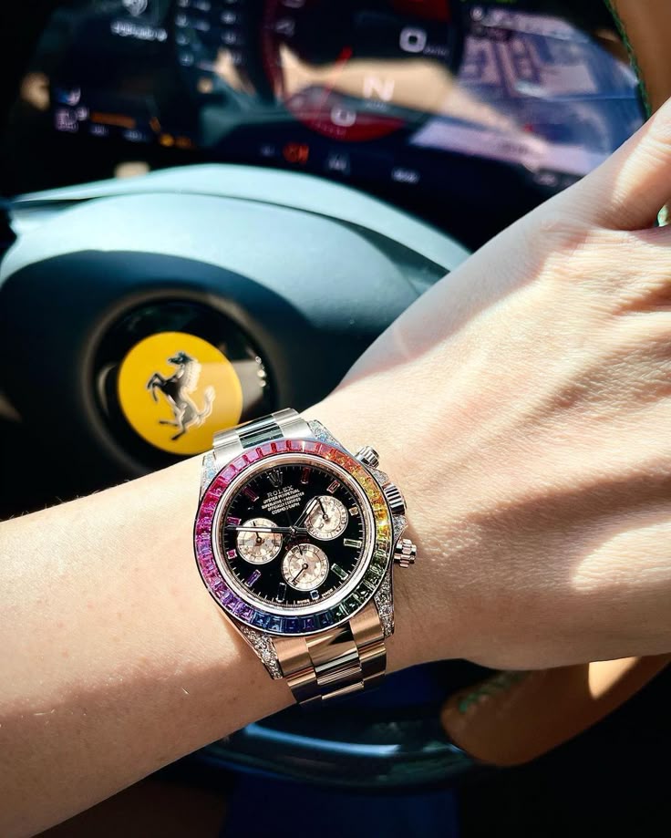 Rolex Daytona Rainbow
