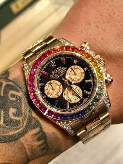 Rolex Daytona Rainbow