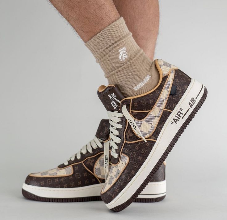 LV trainer X nike air force