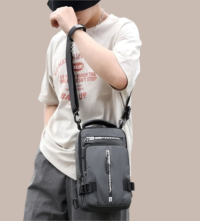 Sling Bag with USB Charging Port