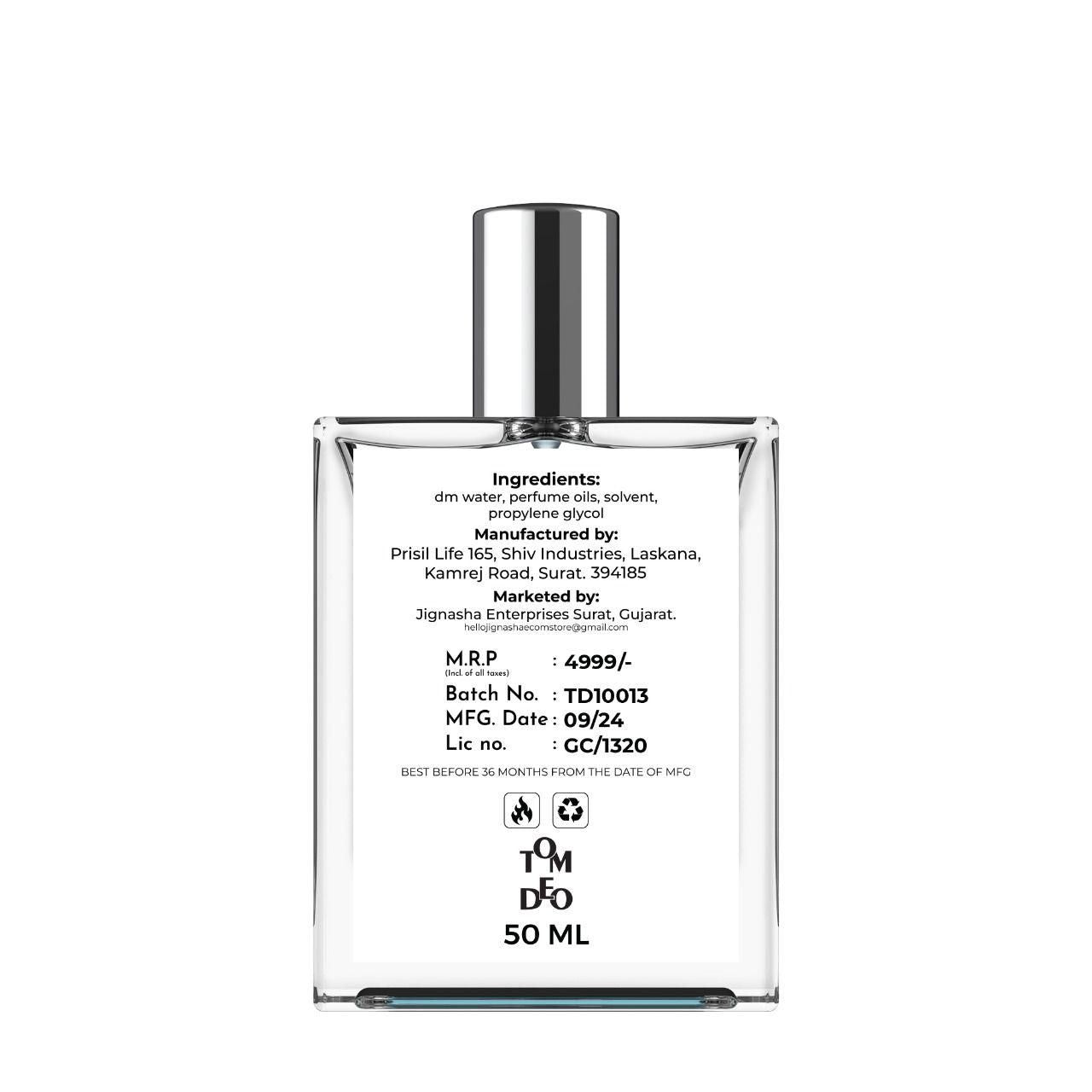 Tom Deo 34 Germain Perfume