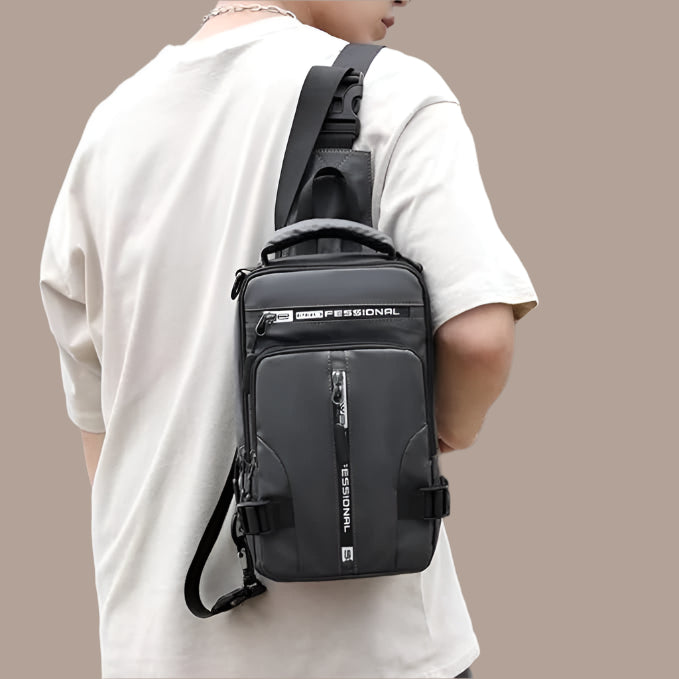 Sling Bag with USB Charging Port
