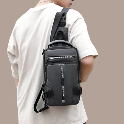Sling Bag with USB Charging Port