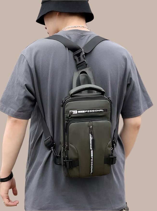 Sling Bag with USB Charging Port