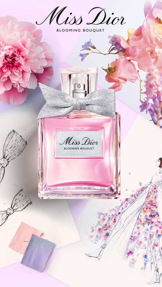 MISS DIOR  blooming bouquet