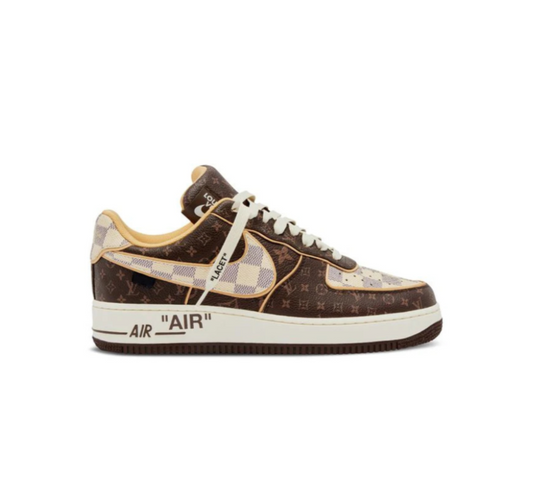 LV trainer X nike air force