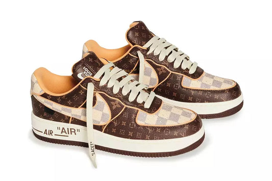 LV trainer X nike air force
